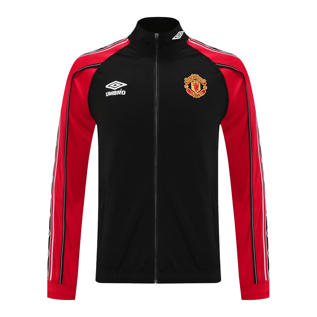 Manchester United Track Jacket 2025/26 - Red&Black