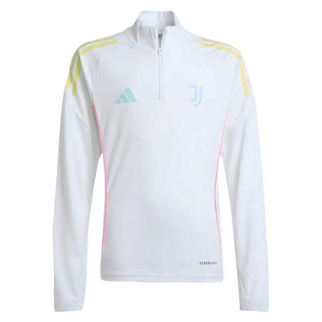 2025-2026 Juventus Training Top (White) - Kids