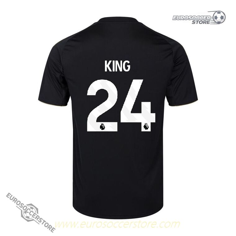 Fulham 25-26 Season Third KING 24 Football Jersey