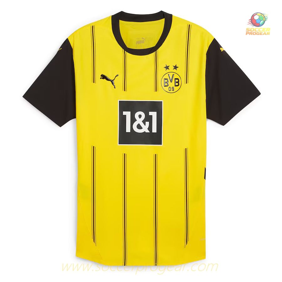 Soccer Jersey Match-Ready BVB Dortmund Home 2024/25 Collection