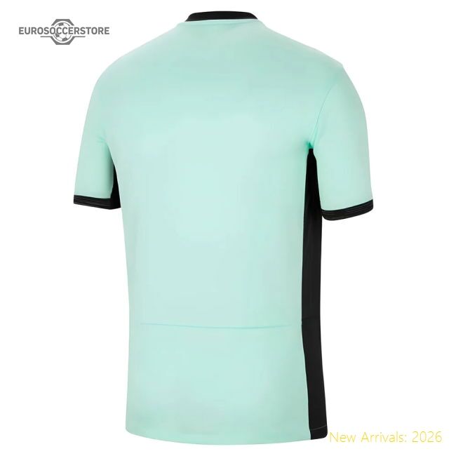 Authentic 2023-2024 Chelsea Third Shirt - Premium Quality Football