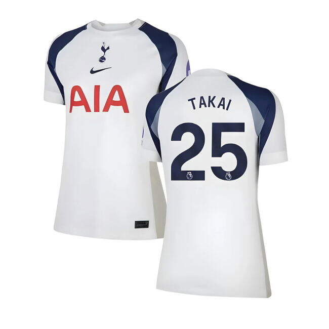Match Quality Spurs Tottenham Home Shirt Womens Takai #25 2024-202...
