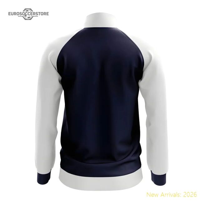 Football Team Top Jacket (2024-2025) Vintage Modern Athletic