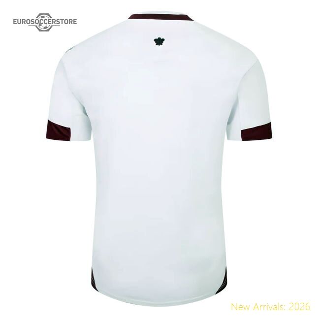 First-class 2023-2024 Watford Away Shirt (no Sponsor) - Match Day Jersey