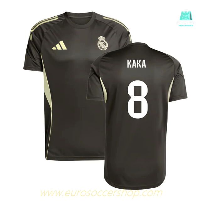 2025-2026 Real Madrid Training Jersey (Utility Grey) (Kaka 8)