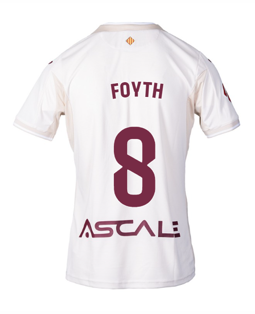 Villarreal's 25-26 Away FOYTH 8 Football Jersey