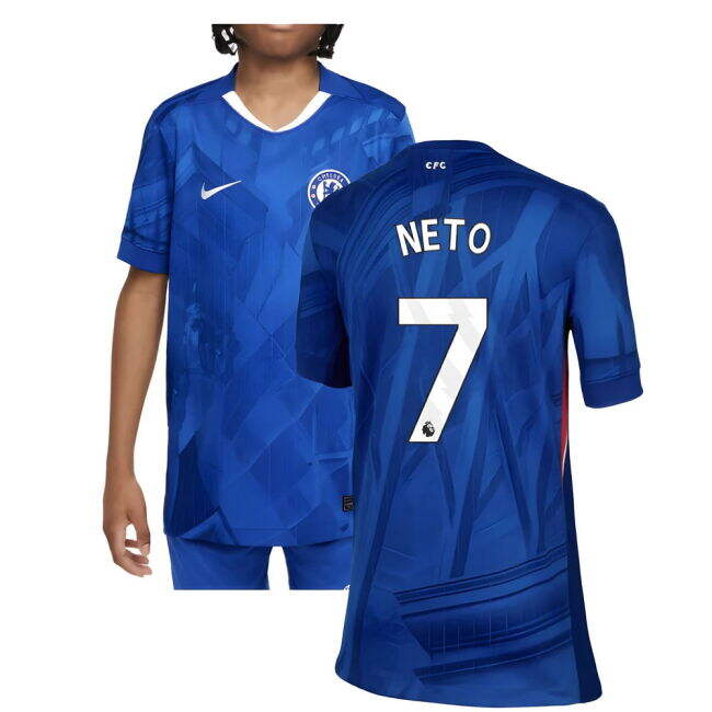2025-2026 Chelsea Home Jersey (Kids) #83