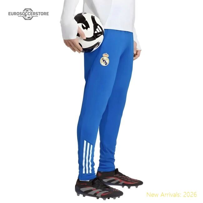 2025-2026 Real Madrid Eu Training Pants (blue) - Unbeatable Value