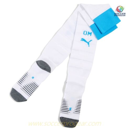 OM Genuine Home Children Jersey Set Soccer Football Shirt 2025/26 Collection Pavard