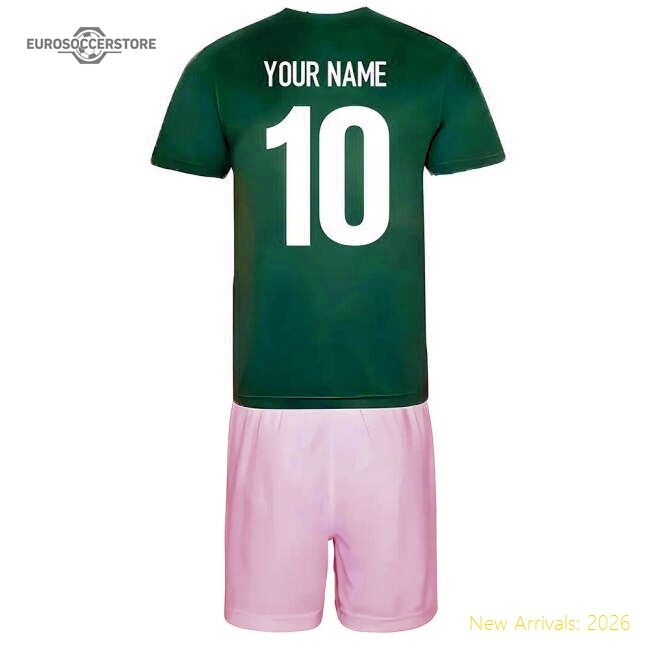 Premium European Team 2026-2027 Home Short Sleeve Jersey