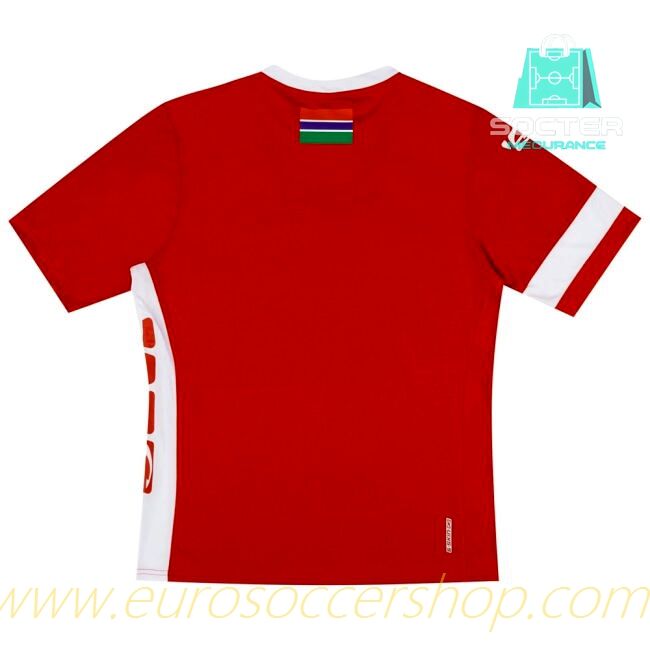 2019-2020 Gambia Home Kit