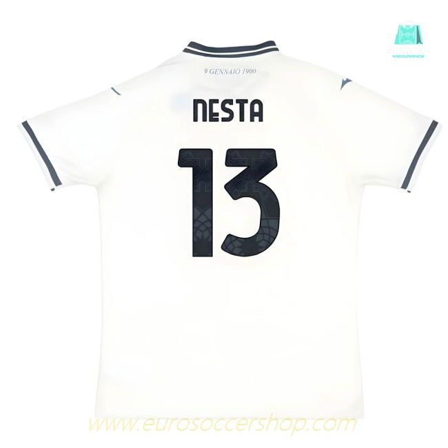 2025-2026 Lazio Away Shirt (Nesta 13)