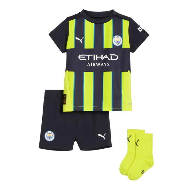 Man City Football Club Fan Jersey - Baby Version