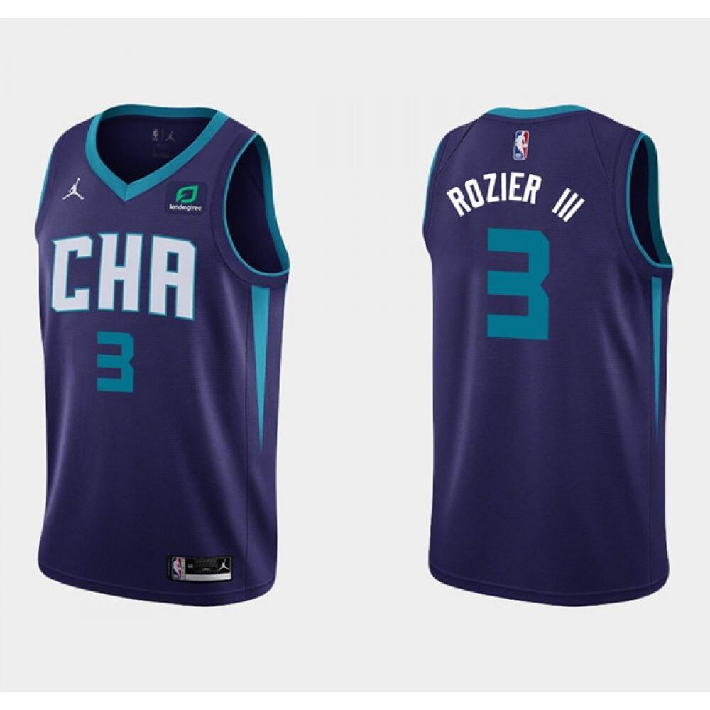 Limited Edition 3 Purple Jersey - - Must-Have Jersey