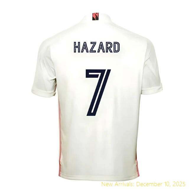 Real Madrid Home - Authentic Fan Edition - Var3-2