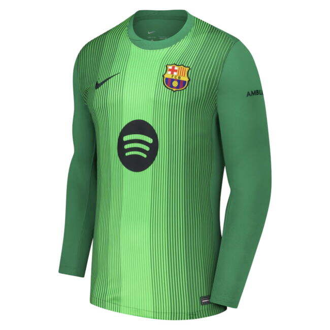2025-2026 Barcelona Home High Quality Football Shirt (Green)