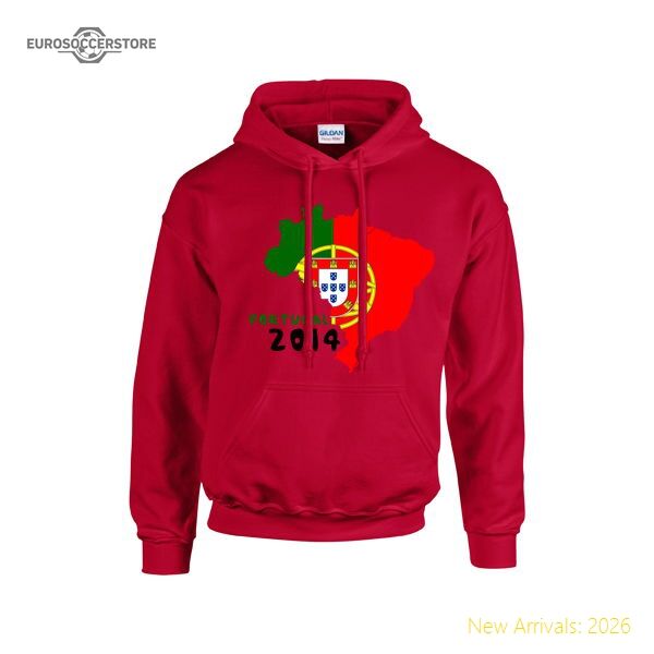 Official 2014-2015 Portugal Home Jersey - Match-Day Standard Fan