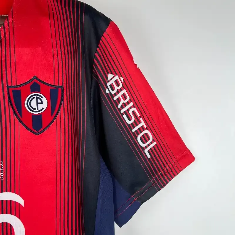 2022-2023 Cerro Porteño Jersey retro kit