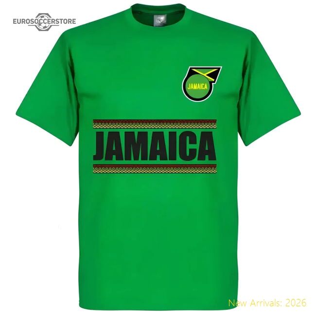 Premium Jamaica Team 20242025 Regular Shirt Slim Slim Breathable