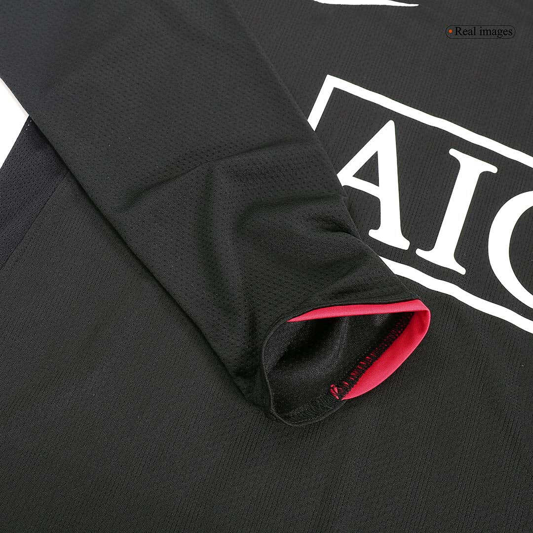 Vintage Soccer Jersey Manchester United Away Long Sleeve 2007/08