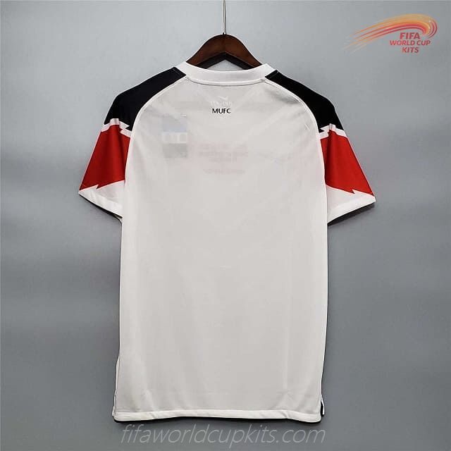 Road Football Jersey of Manchester United season 10-11