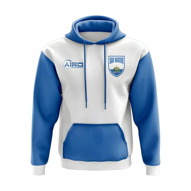 San Marino Concept Country Football Hoody (White)