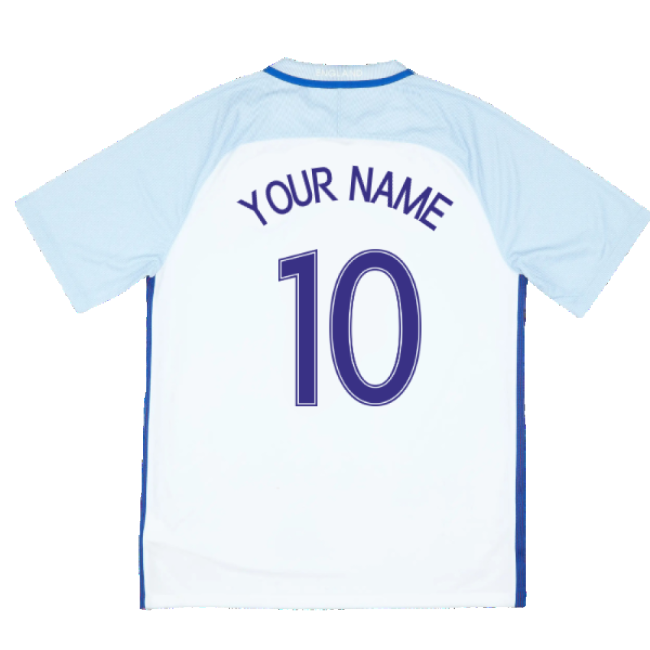 England 2016-17 Home Shirt ((Fair) XXL) (Your Name)