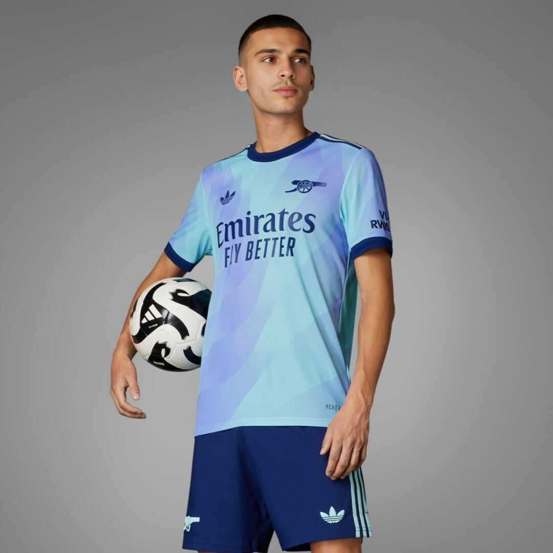 Arsenal Third Away Authentic Soccer Jersey