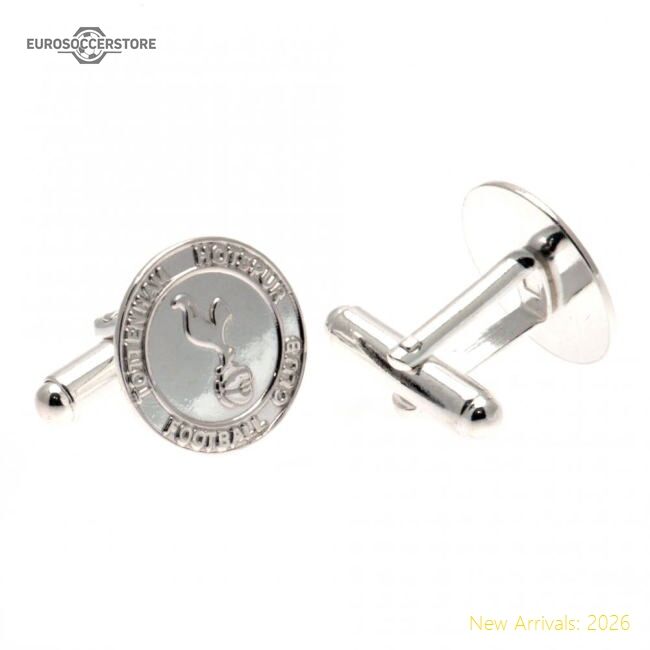 Superior Tottenham Hotspur Hotspur Fc Sterling Silver Crest Cufflinks