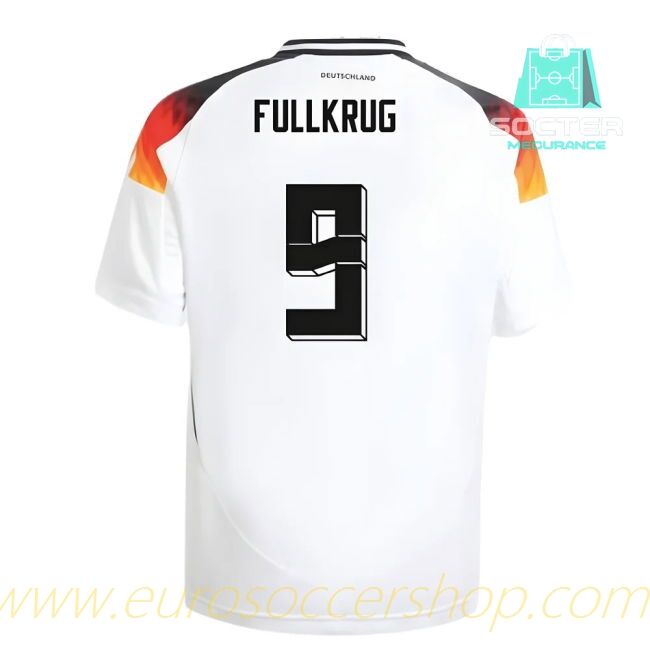 2024-25 Edition Die Mannschaft Home Football Shirt Youth (Fullkrug 9)