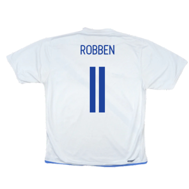 Robben 11 Official 2006-2007 Holland UEFA Away Strip