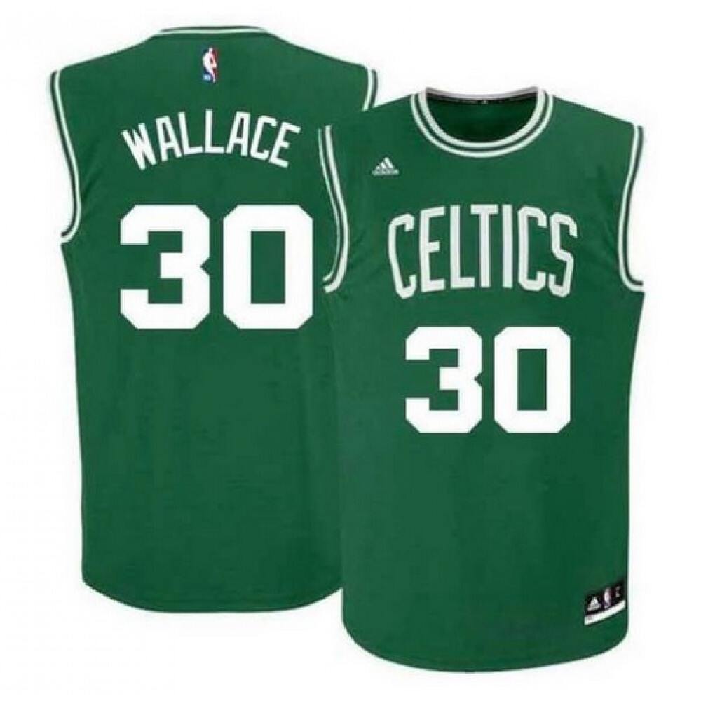 Pro Grade 30 Boston Celtics Jersey Green - - Basketball Fan Gear