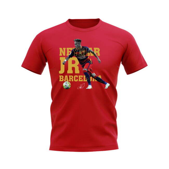 Neymar Barcelona Player Tee (Red)