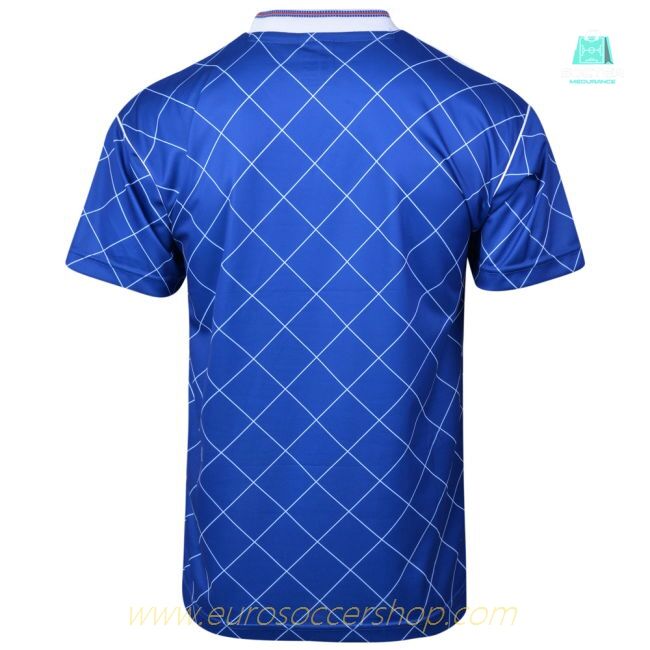 Score Draw Chelsea 1988 Retro Football Shirt