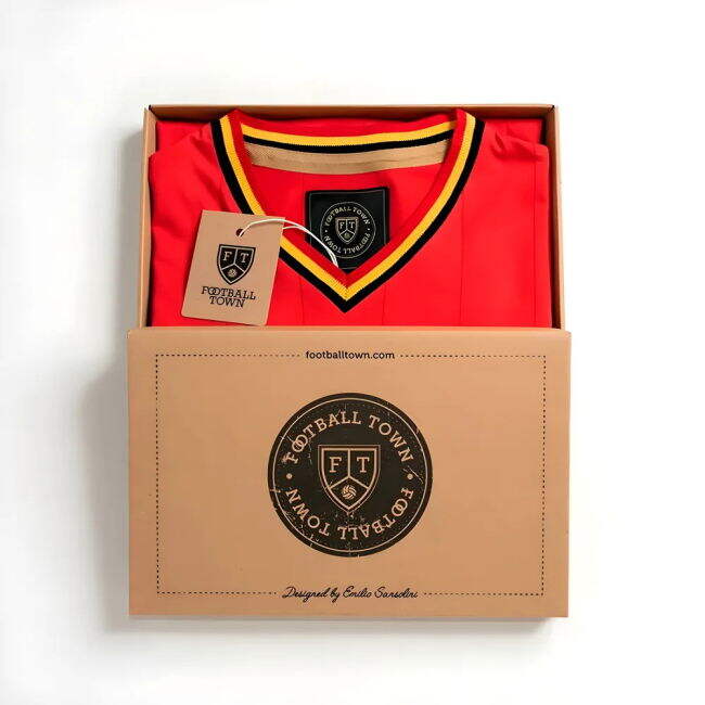 Belgium Soccer Team Supporter Kit - Adults Version