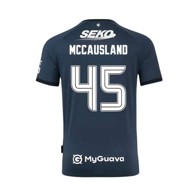Match Day Gers Mccausland #45 High Performance Fresh Look Shirt
