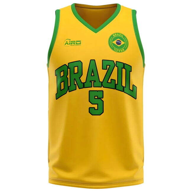 Brazil Main Team High Performance Home Elite Kit (Baby)