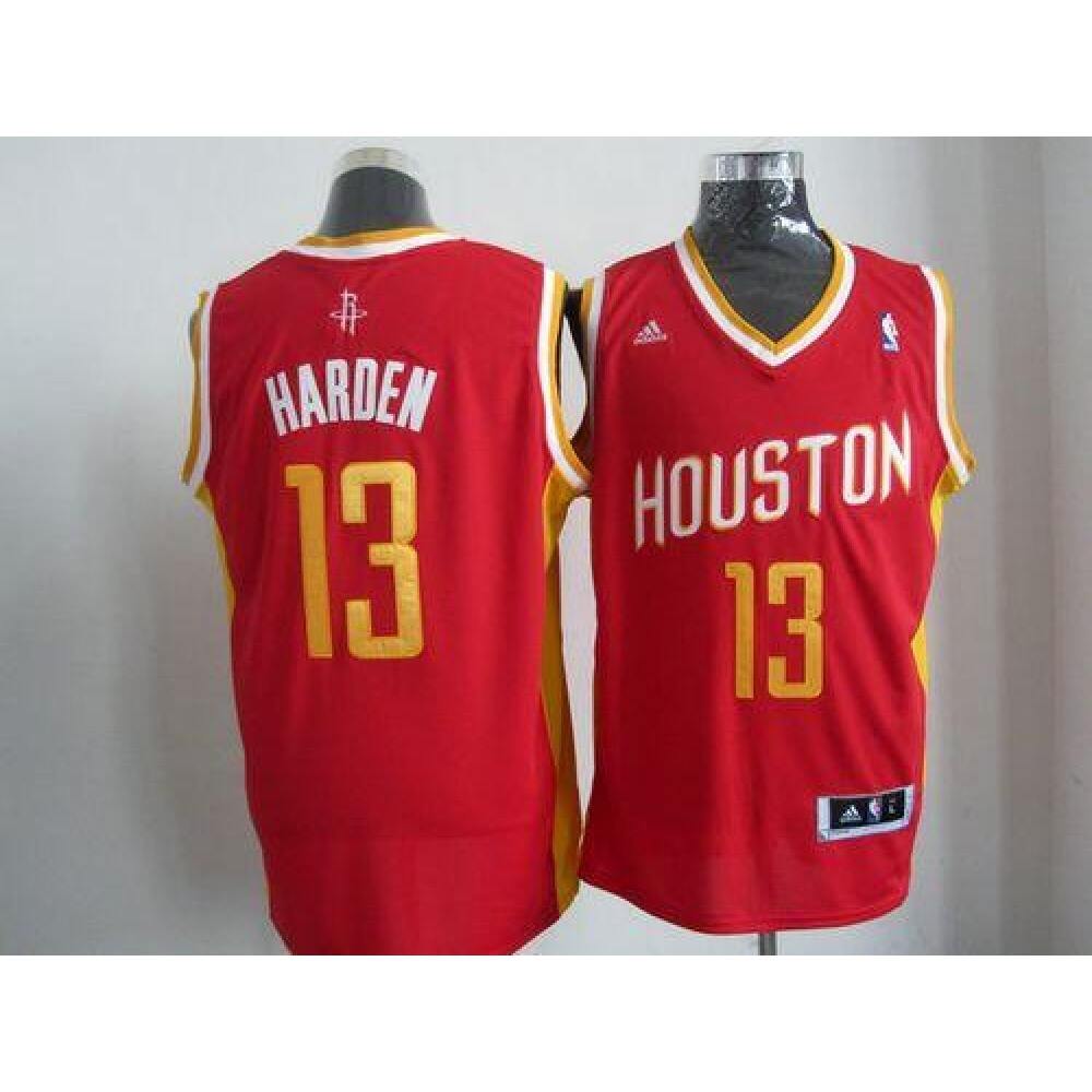 Premium James Harden13 Jersey - Red - Must-Have Jersey