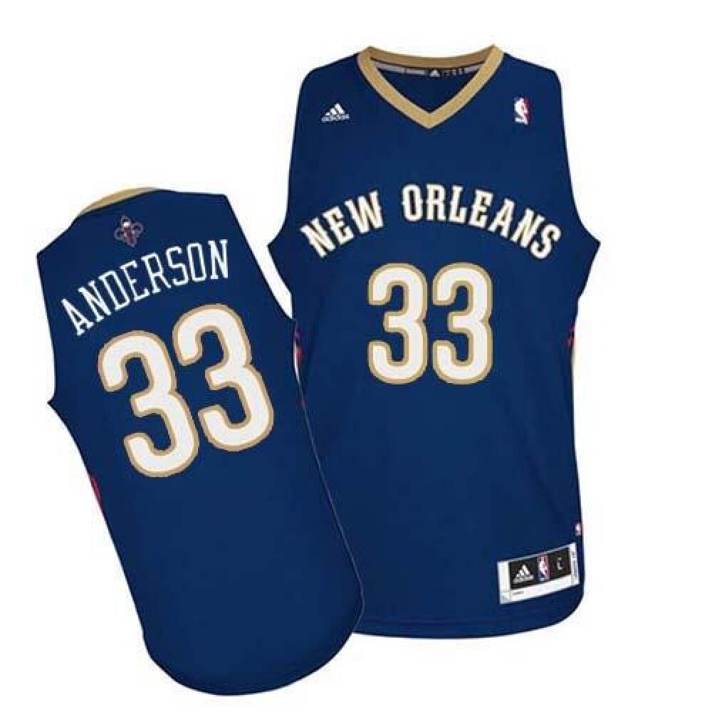 Collector's Item Men's NO Pelicans #33 Ryan None Basketball Jersey