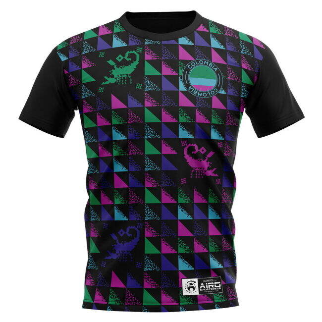 2025-2026 Colombia Rene Higuita Concept Football Shirt - Womens