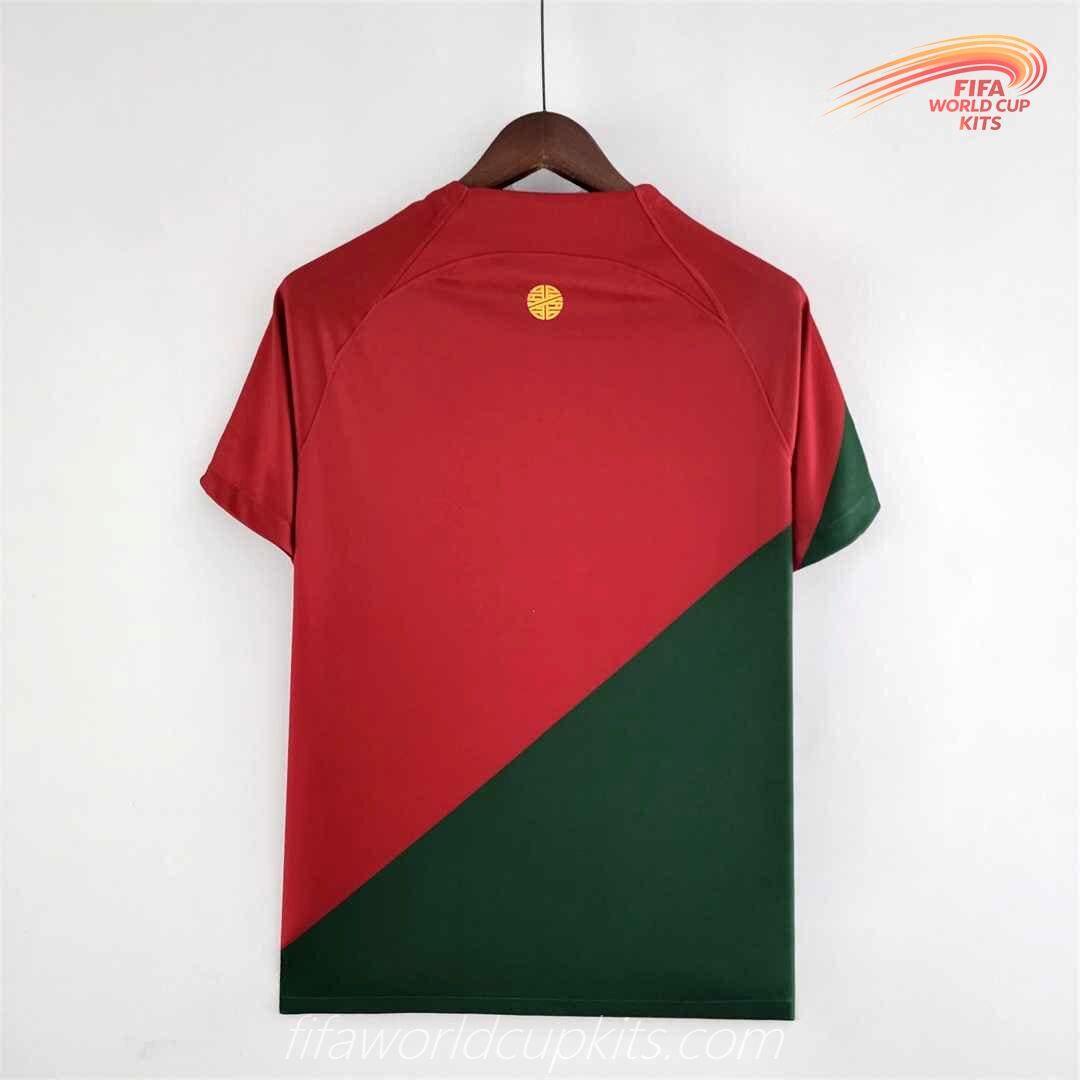 Portugal 2022 World Cup First Choice Football Jersey
