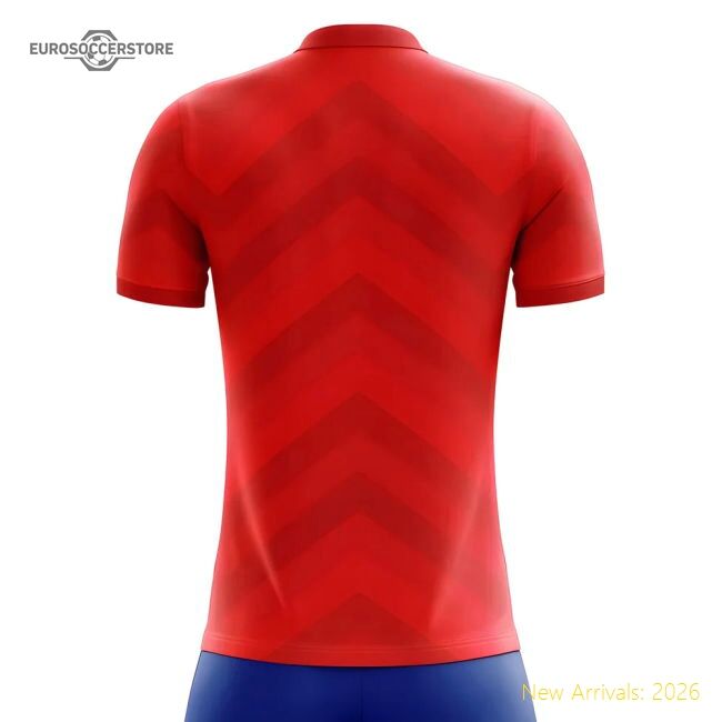 Costa Rica 20252026 Home Jersey  Official Modern Retro