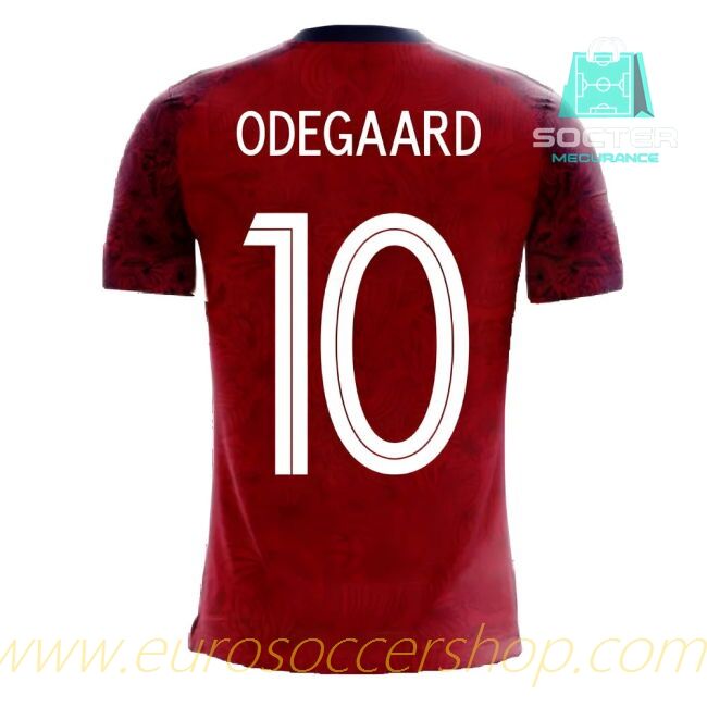 Replica 2025-26 Collection Norway Home Concept (ODEGAARD 10)