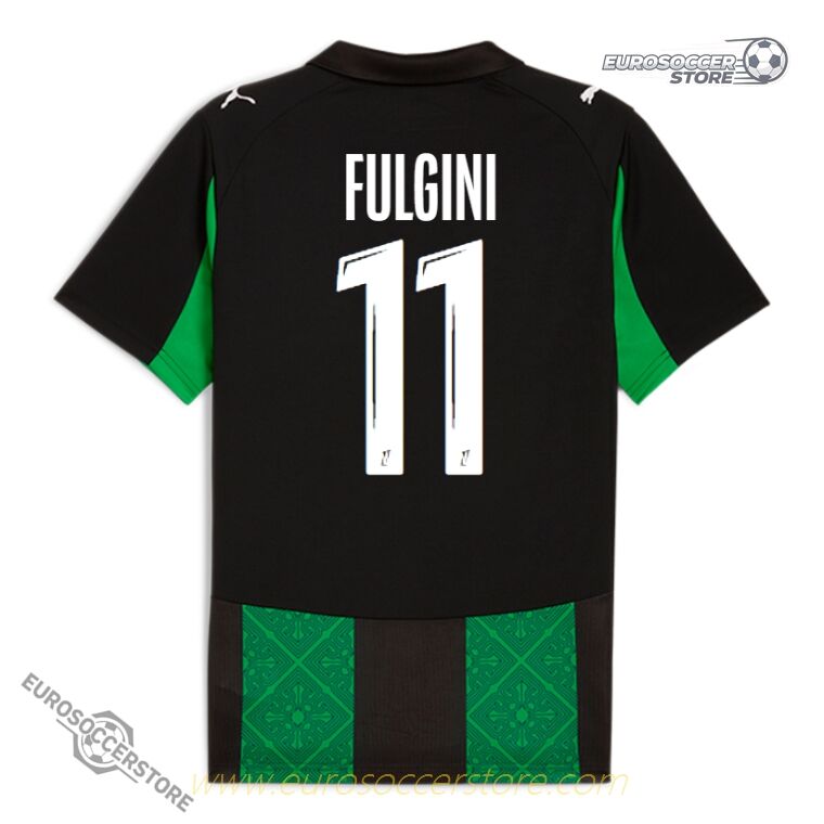 Away Jersey of RC Lens for FULGINI with number 11 in the 25-26 season