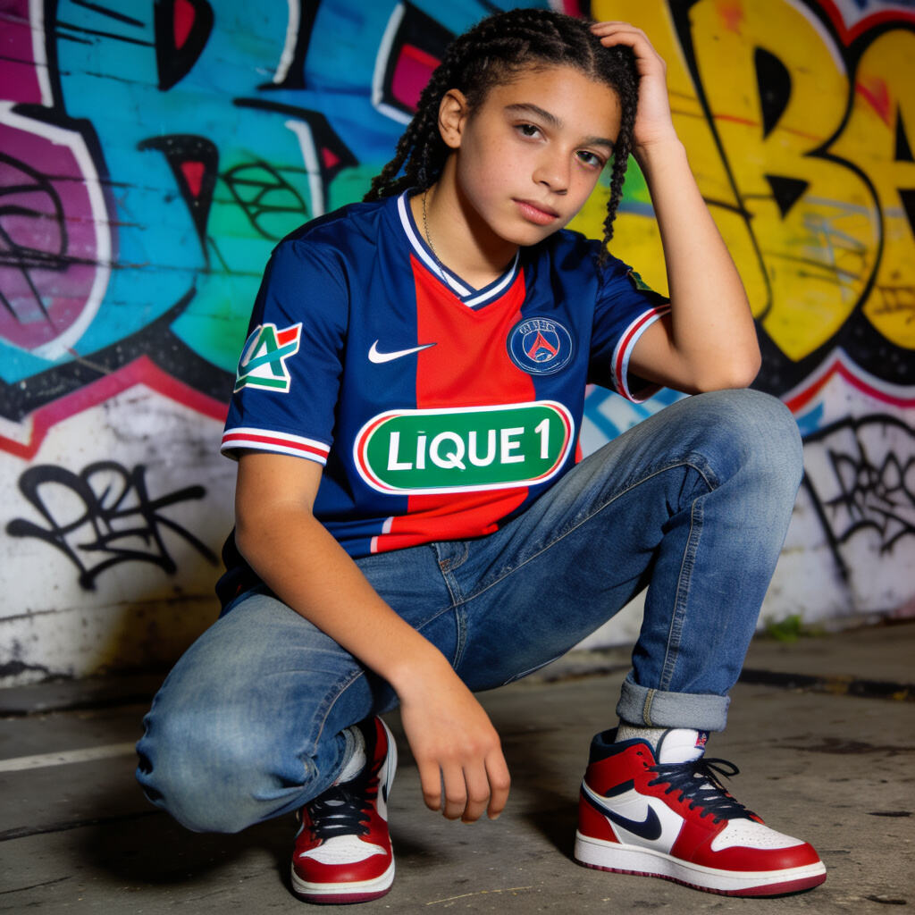Jersey as a Fashion StatementElevate your street style with a Ligue 1jersey