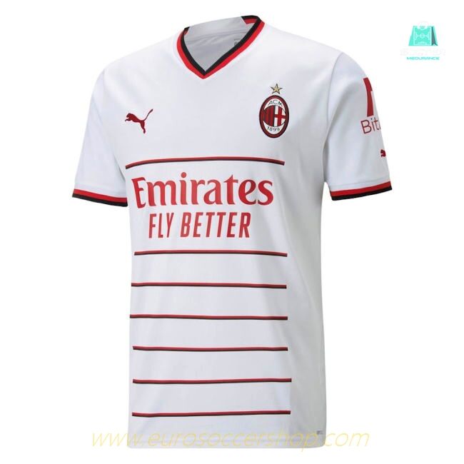 2022-2023 AC Milan Away Shirt (IBRAHIMOVIC 11)