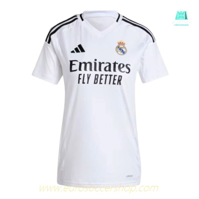 2024-2025 Real Madrid Home Shirt (Womens) (Your Name)