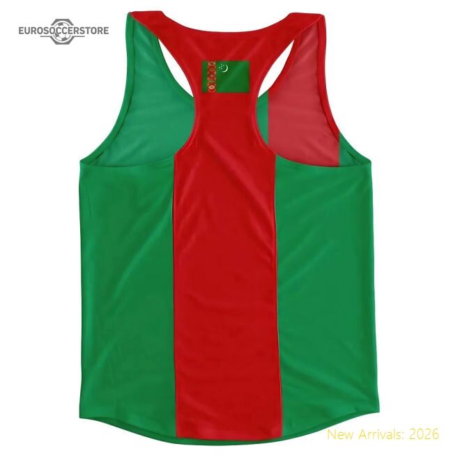 Top Turkmenistan Flag 20242025 Regular Jersey () Classic