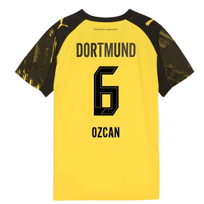 Borussia Dortmund Limited Edition Home Jersey 2025-2026 #89