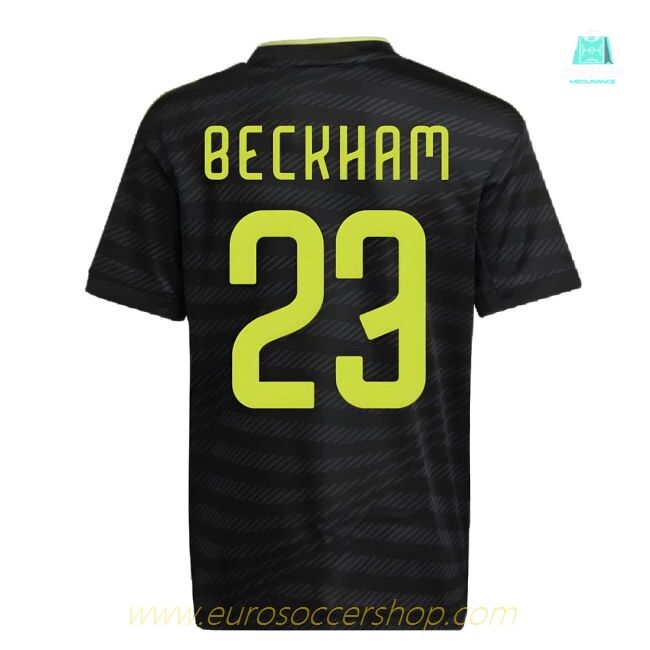 2022-2023 Real Madrid Third Shirt (Kids) (BECKHAM 23)